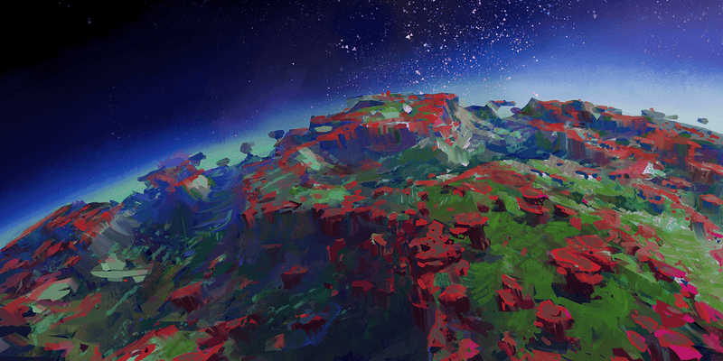 Illustration for article titled The Gorgeous Art Of Astroneer